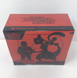 Pokemon TCG Destined Rivals - POKEMON CENTER EXCLUSIVE ETB Elite Trainer Box NEW - Image 3