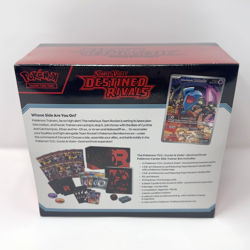 Pokemon TCG Destined Rivals - POKEMON CENTER EXCLUSIVE ETB Elite Trainer Box NEW - Image 5
