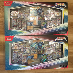 Lot of 2 Pokemon Lucario Ex Tyranitar Ex Premium Collection Sam's Club Exclusive - Image 1