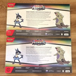 Lot of 2 Pokemon Lucario Ex Tyranitar Ex Premium Collection Sam's Club Exclusive - Image 2