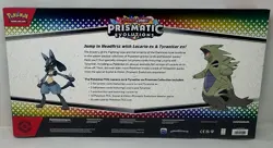 Lot of 2 Pokemon Lucario Ex Tyranitar Ex Premium Collection Sam's Club Exclusive - Image 4