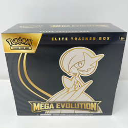 Mega Evolution ETB - Mega Gardevoir Pokemon TCG Elite Trainer Box SEALED - Image 1