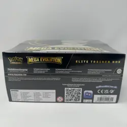 Mega Evolution ETB - Mega Gardevoir Pokemon TCG Elite Trainer Box SEALED - Image 5