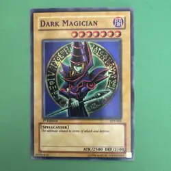 Dark Magician SYE-001 Starter Deck: Yugi Evolution 1st Edition LP - Image 3