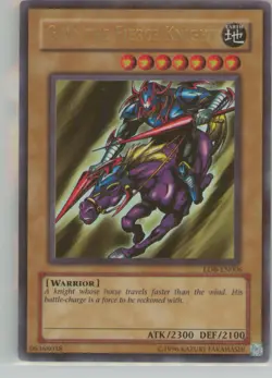 Yu-Gi-Oh! LOB Gaia The Fierce Knight LOB-EN006 Near Mint or Better - Image 1