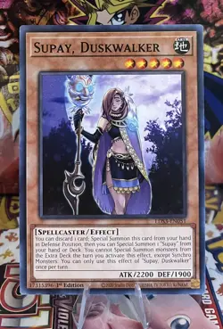 Yu-Gi-Oh! TCG Supay, Duskwalker Legendary Duelists: Season 3 LDS3-EN051 1st... - Image 1