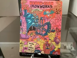 Krark-Clan Ironworks Foil Secret Lair Encyclopedia Single Card Magic NM - Image 1