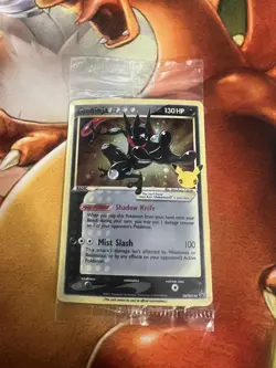 Greninja Star SWSH144 Celebrations Sealed Promo Pokemon Trading Card Game - Image 1