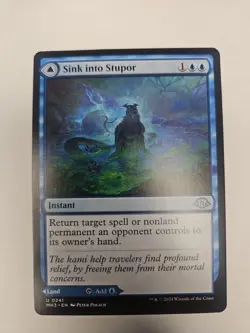 Sink Into Stupor Modern Horizons 3 Regular Card U0241 - Image 1
