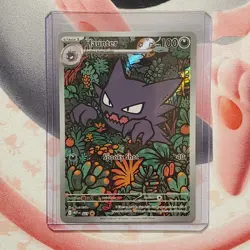 Haunter 027 Promo + Mega Gengar ex 056/094 - Box Fresh - Pokemon Card Lot #885 - Image 2