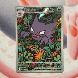 Haunter 027 Promo + Mega Gengar ex 056/094 - Box Fresh - Pokemon Card Lot #885 - Image 3