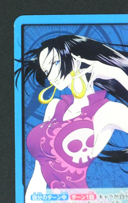 Boa Hancock OP07-038 L 500 Years in the Future ONE PIECE Card Japanese - Image 3