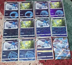 Exclusive STAMPED Glaceon CBB2C Gem Vol 2 12 CARD LOT S-CHINESE Pokemon TCG MINT - Image 1