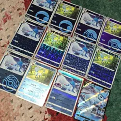 Exclusive STAMPED Glaceon CBB2C Gem Vol 2 12 CARD LOT S-CHINESE Pokemon TCG MINT - Image 5