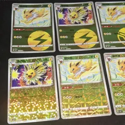 Exclusive Jolteon CBB2C Gem Vol 2 S-Chinese 8 Card Lot Pokemon TCG NM US Seller - Image 2