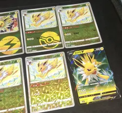 Exclusive Jolteon CBB2C Gem Vol 2 S-Chinese 8 Card Lot Pokemon TCG NM US Seller - Image 3