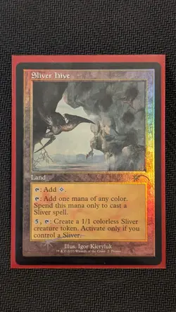 Sliver Hive (Retro Frame) Secret Lair Drop Foil - MagicFest Cards (MFP) - Image 1