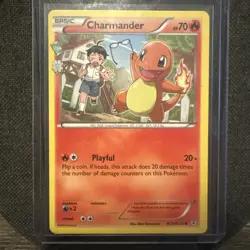 Pokemon TCG XY Generations Radiant Collection Charmander Card RC3/RC32 2016 🔥 - Image 1