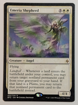 MTG Card - 1x Emeria Shepherd - Battle for Zendikar - NM/LP Magic The Gathering - Image 1