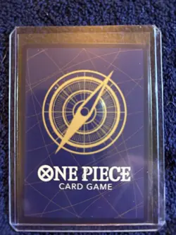 One Piece Card Game Carrying On His Will Portgas.D.Ace OP13-119 SEC Manga - Image 2