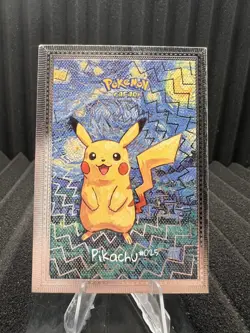 Pikachu #25 - Silver Holo Box Hit - Flash Edition Safari 2.0 - Pokemon Card - Image 1