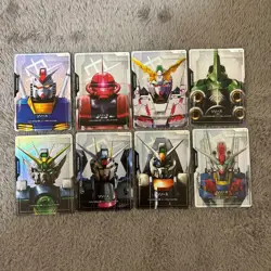 GD01 Resource C+ Full Complete set of 8 Gundam Card Game Japanese Bandai F/S - Image 1