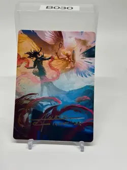 Drana and Linvala 58/81 Art Card - NM - March of the Machine MTG - Image 1