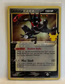 Pokemon 2021 Greninja Gold Star SWSH144 SWSH: Sword & Shield Promo Cards Holo - Image 1