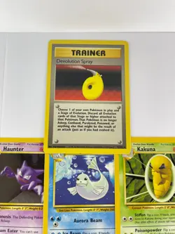 Pokemon - Base Set OPENED Pack - Venusaur Artwork Long Crimp - 11 Cards - NM - Image 4