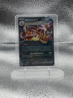Charizard ex 196 Sv: Scarlet & Violet Promo Cards Holo - Image 1