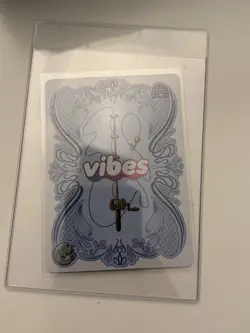 Vibes Tcg PSA NYCC Exclusive 2025 Promo Lil Comic Penguin Card - Image 2