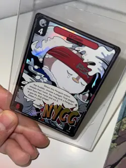 Vibes Tcg PSA NYCC Exclusive 2025 Promo Lil Comic Penguin Card - Image 3