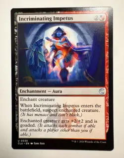 Incriminating Impetus Ravnica: Clue Edition Regular MTG - Image 1