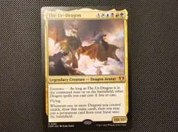 Magic: The Gathering The Ur-Dragon Commander Masters 0361 Near Mint - Image 1