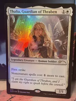 Thalia, Guardian of Thraben (040) Secret Lair Drop Foil - Image 1