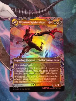Miles Morales (0211) Borderless Foil- Marvel's Spider-Man (SPM) - Image 3