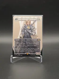 Dion, Bahamut's Dominant - Borderless - Final Fantasy - Regular - MT/NM - Image 1
