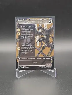 Dion, Bahamut's Dominant - Borderless - Final Fantasy - Regular - MT/NM - Image 2
