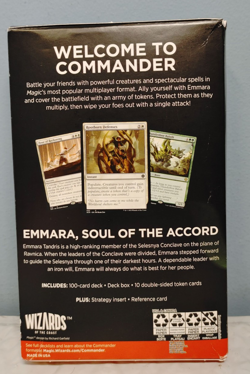 Magic the Gathering MtG Starter Commander Deck TOKEN TRIUMPH -Sealed - Image 2