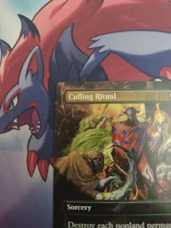 Culling Ritual Magic the Gathering Final Fantasy Promo - Image 2