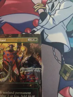 Culling Ritual Magic the Gathering Final Fantasy Promo - Image 3