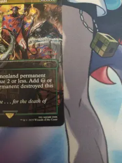 Culling Ritual Magic the Gathering Final Fantasy Promo - Image 4