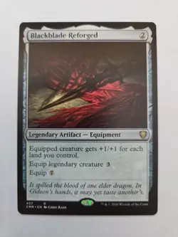 Blackblade Reforged Commander Legends Regular - Image 1