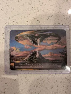 2023 Sorcery: Contested Realm Alpha Mirror Realm Unique Site - Image 1