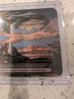 2023 Sorcery: Contested Realm Alpha Mirror Realm Unique Site - Image 2