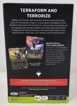 Magic: The Gathering Edge of Eternities-World Shaper - Commander Deck -N - Image 2