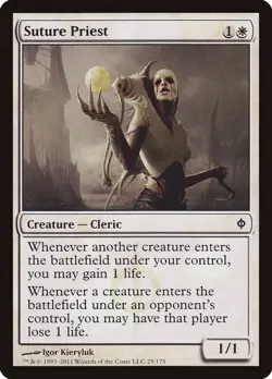 MTG NM Suture Priest [New Phyrexia] - Image 1