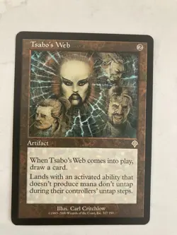 Tsabo's Web Invasion Regular - Image 1