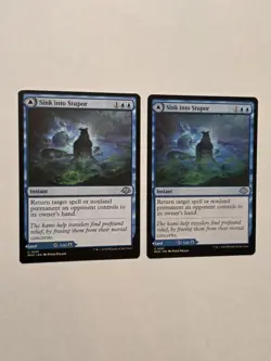 2x Sink Into Stupor - Modern Horizons 3 - MH3 - Near Mint - MTG - Image 1