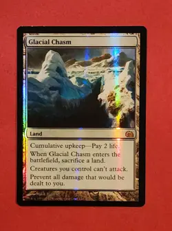 Glacial Chasm From the Vault: Realms Foil - Image 1